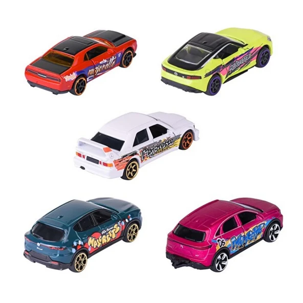 Majorette Limited Edition 5'li Set - Resim 2