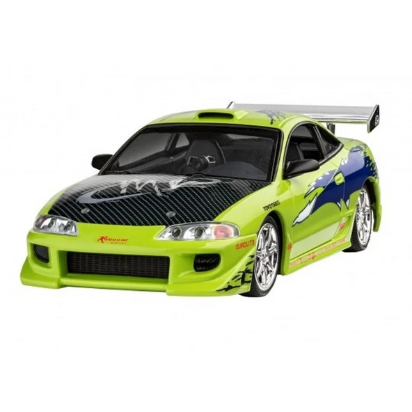 Revell 07691 Fast & Furious Brian's 1995 Mitsubishi Eclipse ürün görseli