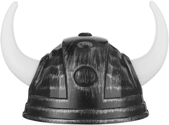 Viking Başlığı AsteriNessiWorld Başlığı Gümüş Renk - Resim 2