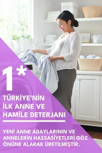 MOM Organik Sıvı Çamaşır Deterjanı 1 Lt 50 Yıkama - Resim 5