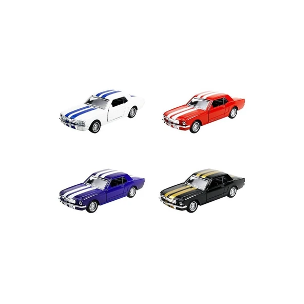 WK-615-4B-8B-11B ÇEKBIRAK 1 32 SPOR ARABA ürün görseli