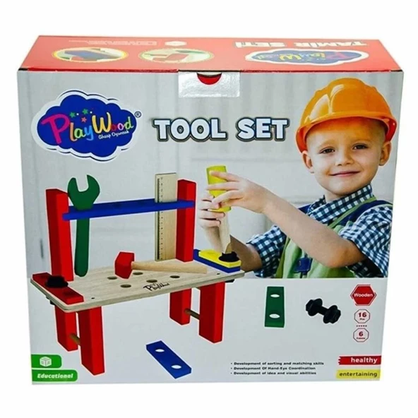 Ahşap Tamir Seti Büyük - Resim 2