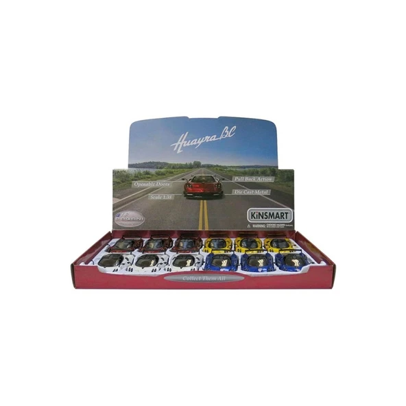 KT5400D ÇEKBIRAK 2016 PAGANI HUAYRA BC - Resim 2