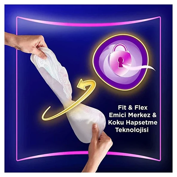 NessiWorld Ultra Platinum Gece ENessiWorldtre Plus Ped 20'Li - 5