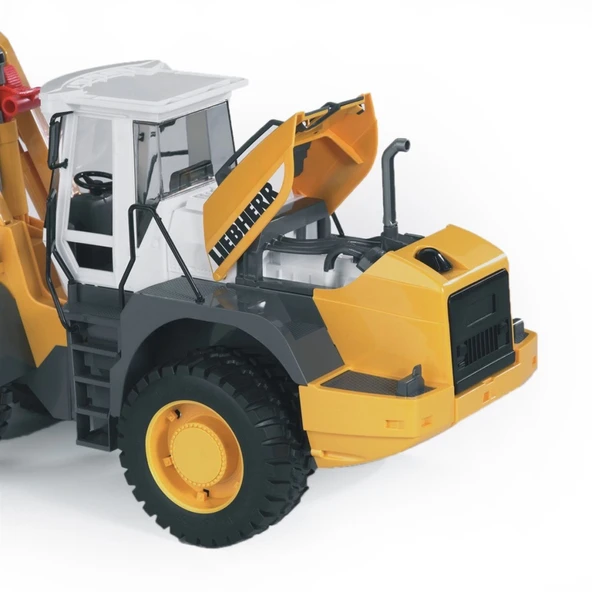 Bruder Liebherr L574 Kepçe BR02430 - Resim 4