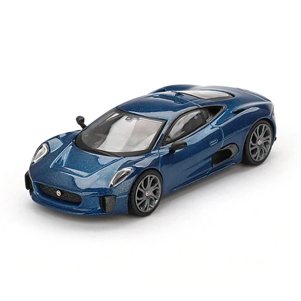 NessiWorld GT 1/64 Jaguar C-X75 Blue ürün görseli