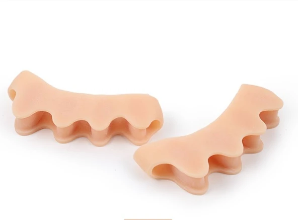 5 Parmak Ayıran Geçmeli Makara Ten Renk ürün görseli