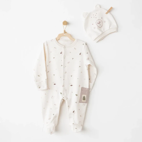 NessiWorld AC26183 My 1 St Wardrobe Tulum Takım Ekru ürün görseli