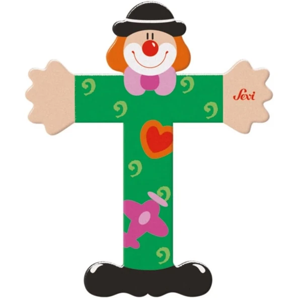 Palyanço Ahşap Harf T ürün görseli