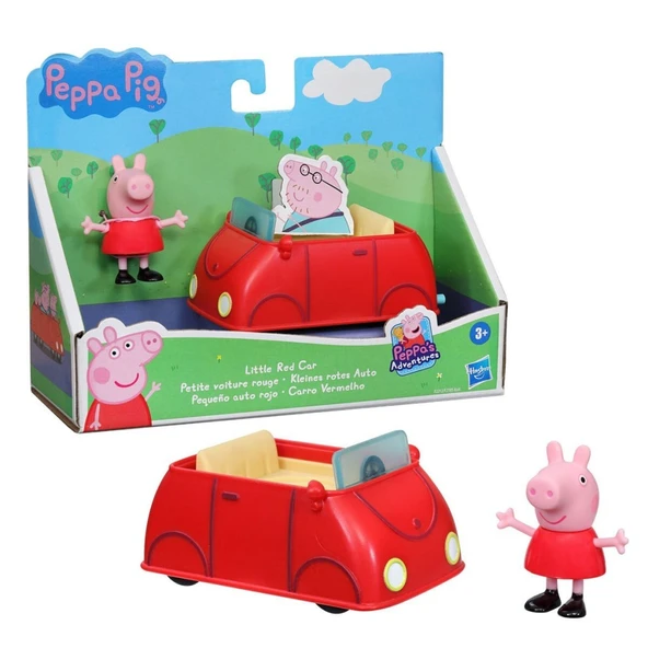 F2185 Peppa Pig Tekli Figür Aracı +3 yaş - Resim 4