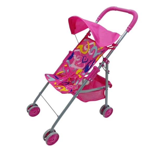 FK6067-Katlanabilir Metal Gölgelikli Bebek Arabası ürün görseli