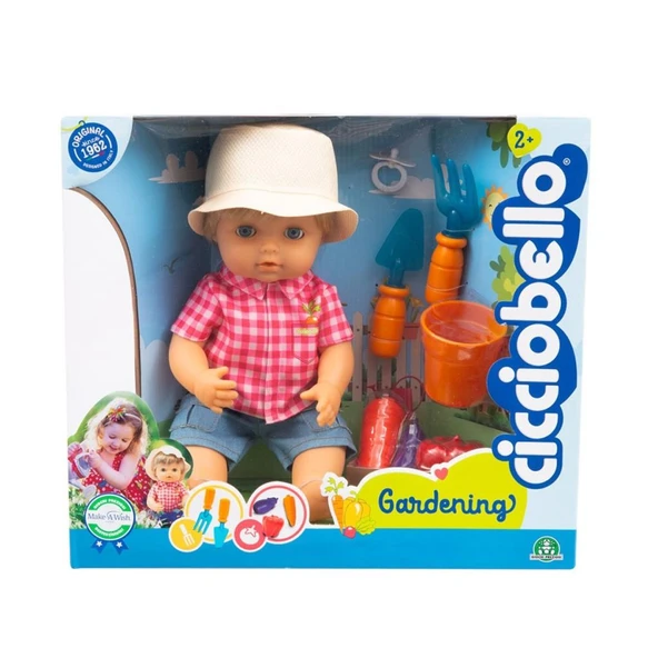 CCBJ2000 Cicciobello 23 cm Bahçıvan Bebek ürün görseli