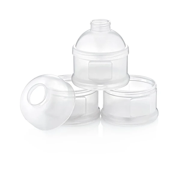 Katlı Toz Mama Kabı 545 Karışık Renkli - Resim 2