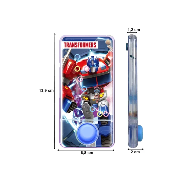 Transformers Temalı Su Oyunu - Resim 4