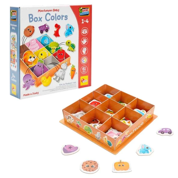 Renk Kutusu 61 Parça ürün görseli