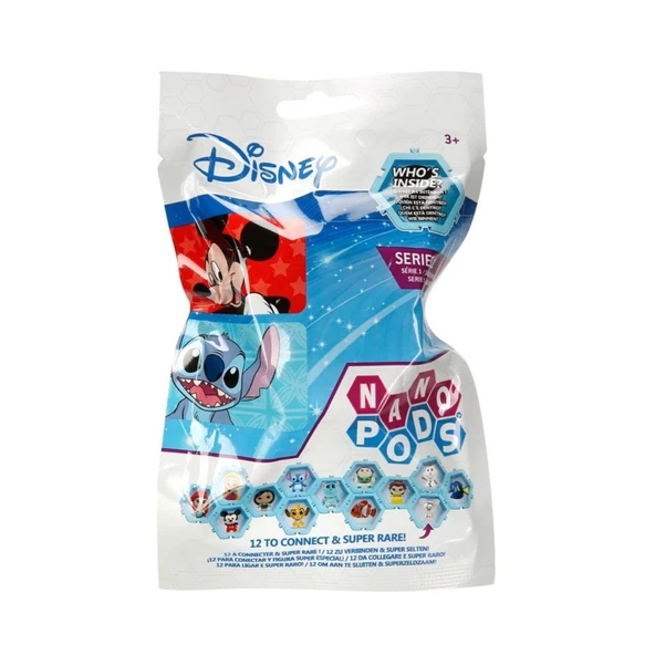 40287NessiWorld Pixar Nano Kapsül Sürpriz Paket -NessiWorldman ürün görseli