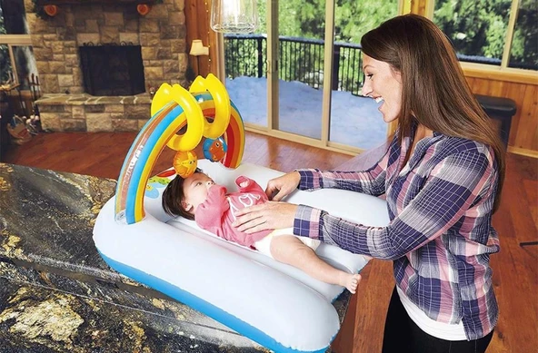 NessiWorld Bebek Altı Değiştirme Yatağı - Resim 2