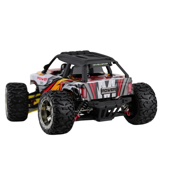 866-1612 1:16 Kumandalı Motor 70 km/h 4x4 - Resim 4