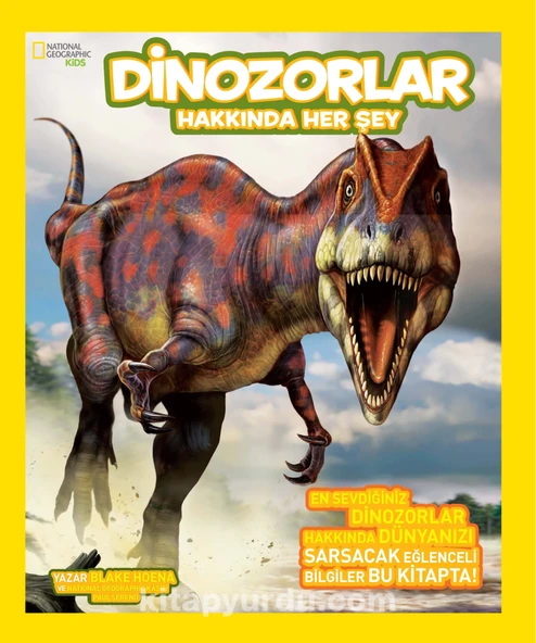 National Geographic Kids - Dinozorlar Hakkında Herşey ürün görseli