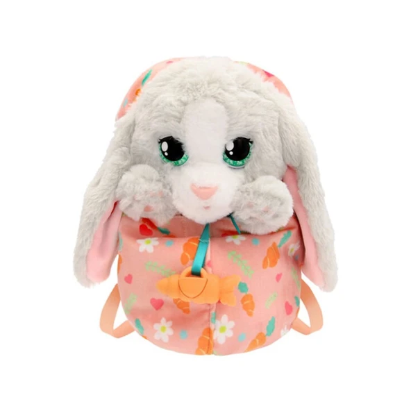 BAW02000 Sesli Tavşan 20 cm Peluş - Resim 5