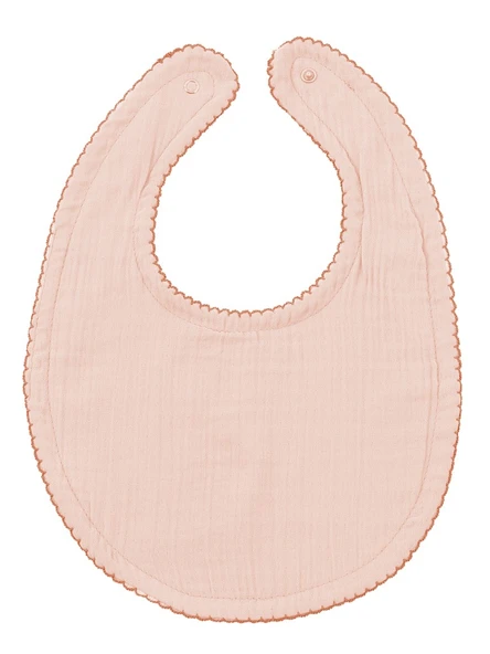 NessiWorld Bürümcük Müslin Önlük 811 Somon ürün görseli