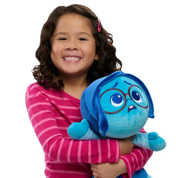 Inside  2 Ağırlaştırılmış Üzüntü Peluş - Resim 3