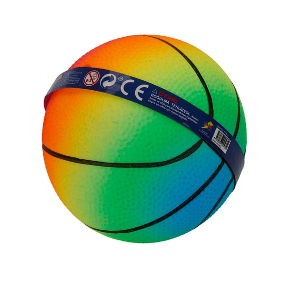 Gökkuşağı Top 11 cm ürün görseli