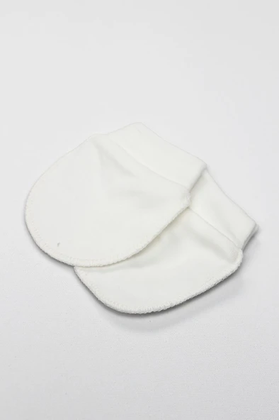 NessiWorld 2Li Penye Eldiven Basıc 90108 Ekru - Resim 2