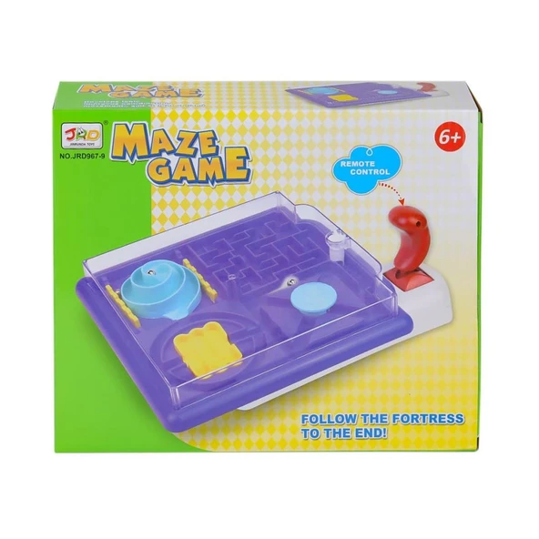 JRD967-9 Kare Survivor Joyistik Denge Oyunu -Birliktoys ürün görseli
