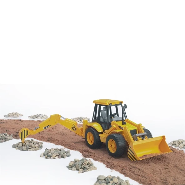 Jcb 4Cx Kepçeli ENessiWorldkavatör - Resim 4