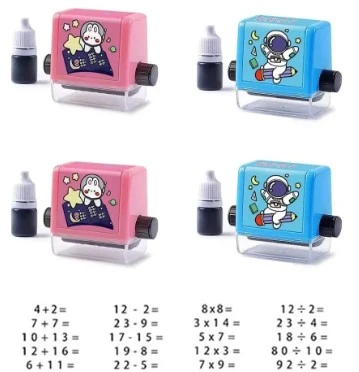 Matematik İşlem Rulosu (Tek İşlem Seçenekli) - Resim 2