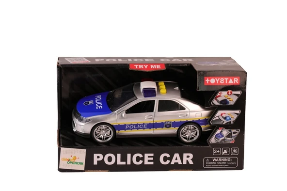 666-22Q PİLLİ IŞIKLI POLİS ARABASI ürün görseli