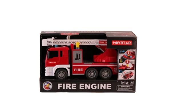 666-18S PİLLİ IŞIKLI İTFAİYE ARACI ürün görseli