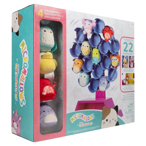 Micromallows 4 Özel Figür ve Mega Sergi Seti MM0043 - Resim 4