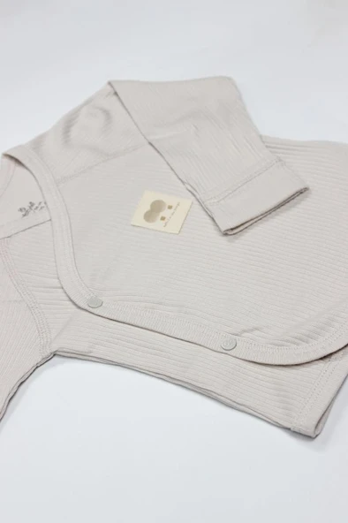 NessiWorld Modal Flying Balloons 5'Li Hastane Çıkışı BS12109 Bej - Resim 5