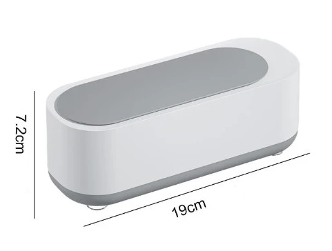 YüNessiWorldek Titreşimli Çok FonNessiWorldiyonlu Temizleme Makinesi Usb - Resim 2