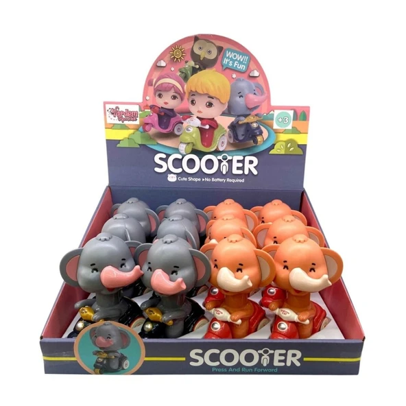 SY014A-Vardem Bas Git Motorcu Fil - Resim 2