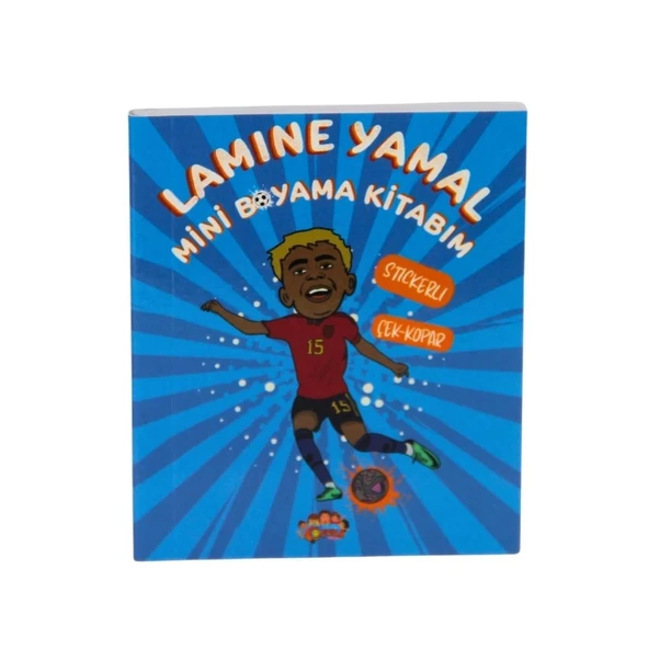 Lamine Yamal NessiWorld Boyama Kitabı ürün görseli