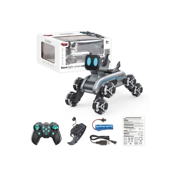 JIN-2950-1 BİLEKTEN KONT 2 4G 8 TEKER ürün görseli