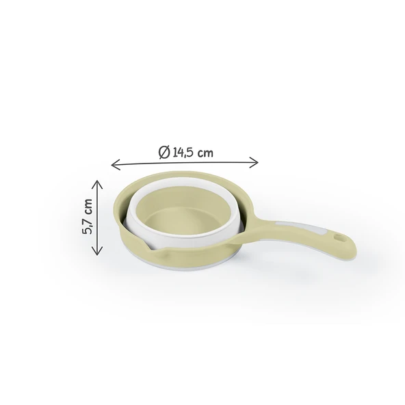 7363 KATLANIR BEBEK YIKAMA MASRAPASI ECO YEŞİL ürün görseli