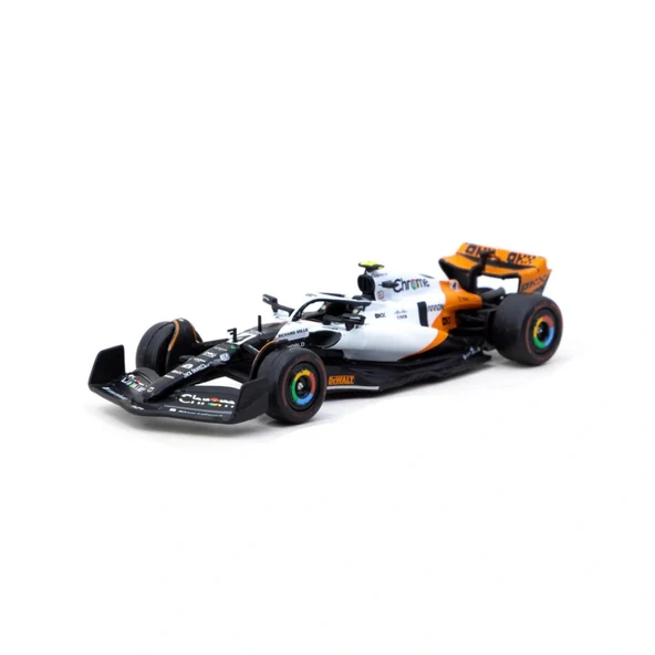 WorNessiWorld X iXO Models 1/64 McLaren MCL60 Spanish Grand Prix 2023 Qualifying#4 Lando Norris ürün görseli