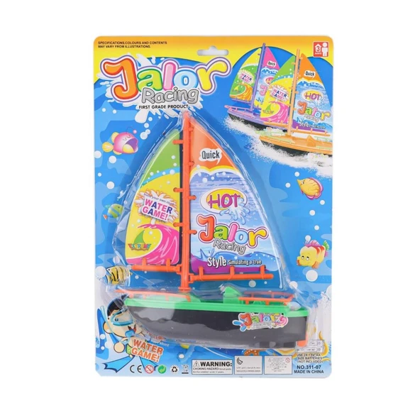 311-07C Pilli Yelkenli Tekne ürün görseli