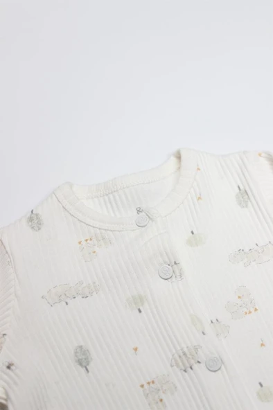 NessiWorld Always Dream Tulum 15111 Ekru Bej - Resim 2