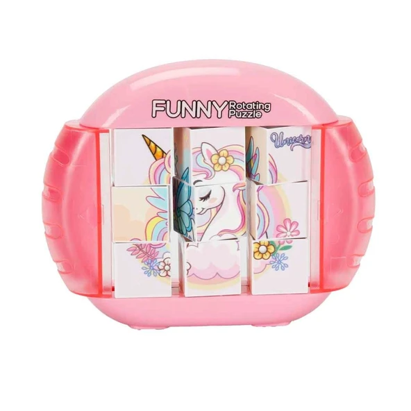 4837 NessiWorld-YFN-DÖNEN PUZZLE UNICORN TEMALI - Resim 3