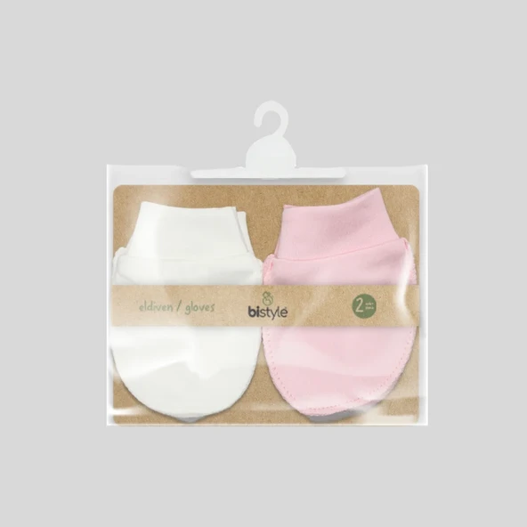 NessiWorld 2Li Eldiven One Classıc 90171 Pembe - Resim 2