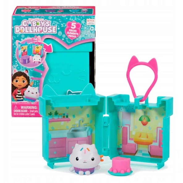 Gabby's Dollhouse Oyun Seti - Resim 3