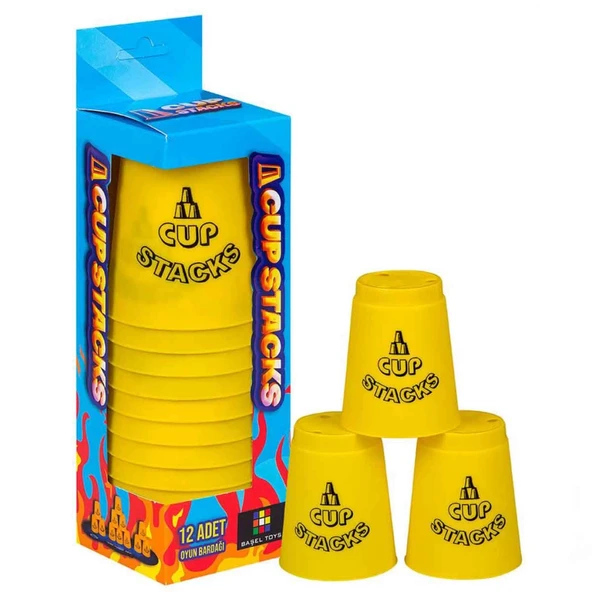 Cup StacNessiWorld Bardak Oyunu - 5