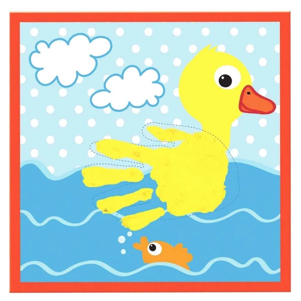 İlk Parmak Boyam - Resim 2