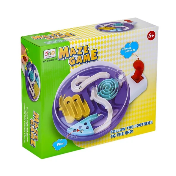 JRD967-10 Daire Survivor Joyistik Denge Oyunu -Birliktoys ürün görseli