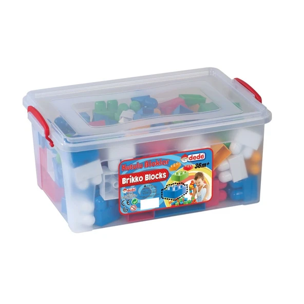 01328 KUTU BLOKLAR NO:4 250PCS ürün görseli